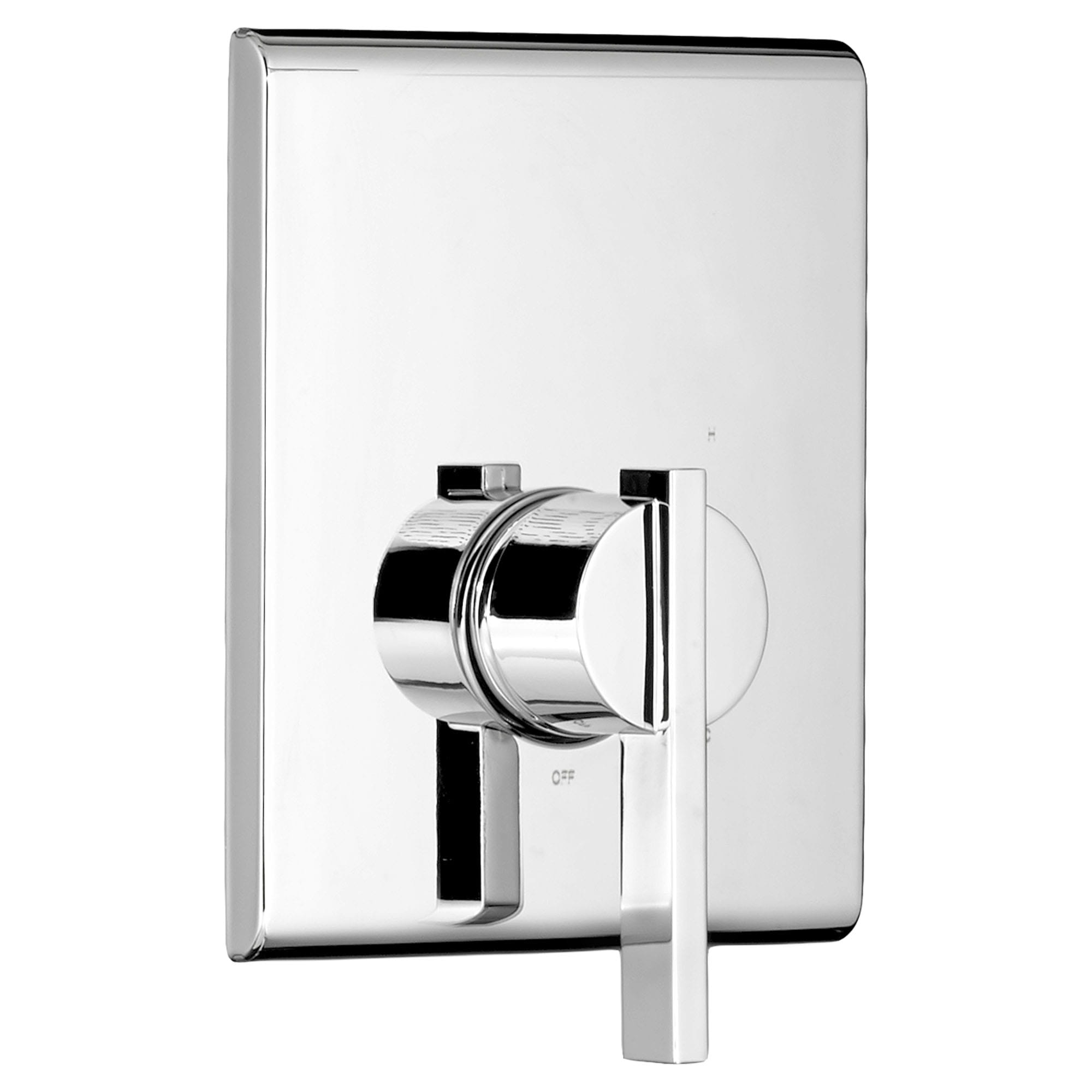 Times Square Valve Only Trim Kit With Double Ceramic Pressure Balance Cartridge With Lever Handle CHROME
